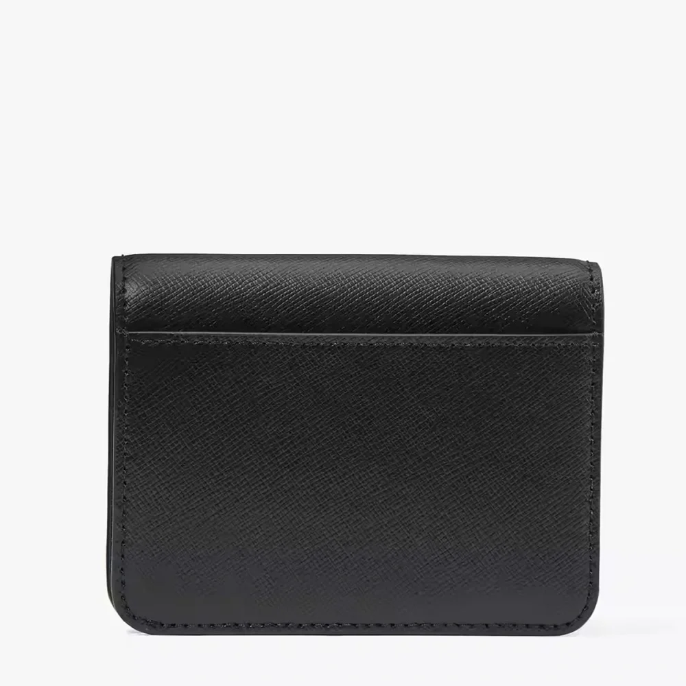 Kate Spade Madison Small Bifold Wallet
Black 
NWT - Picture 3 of 16